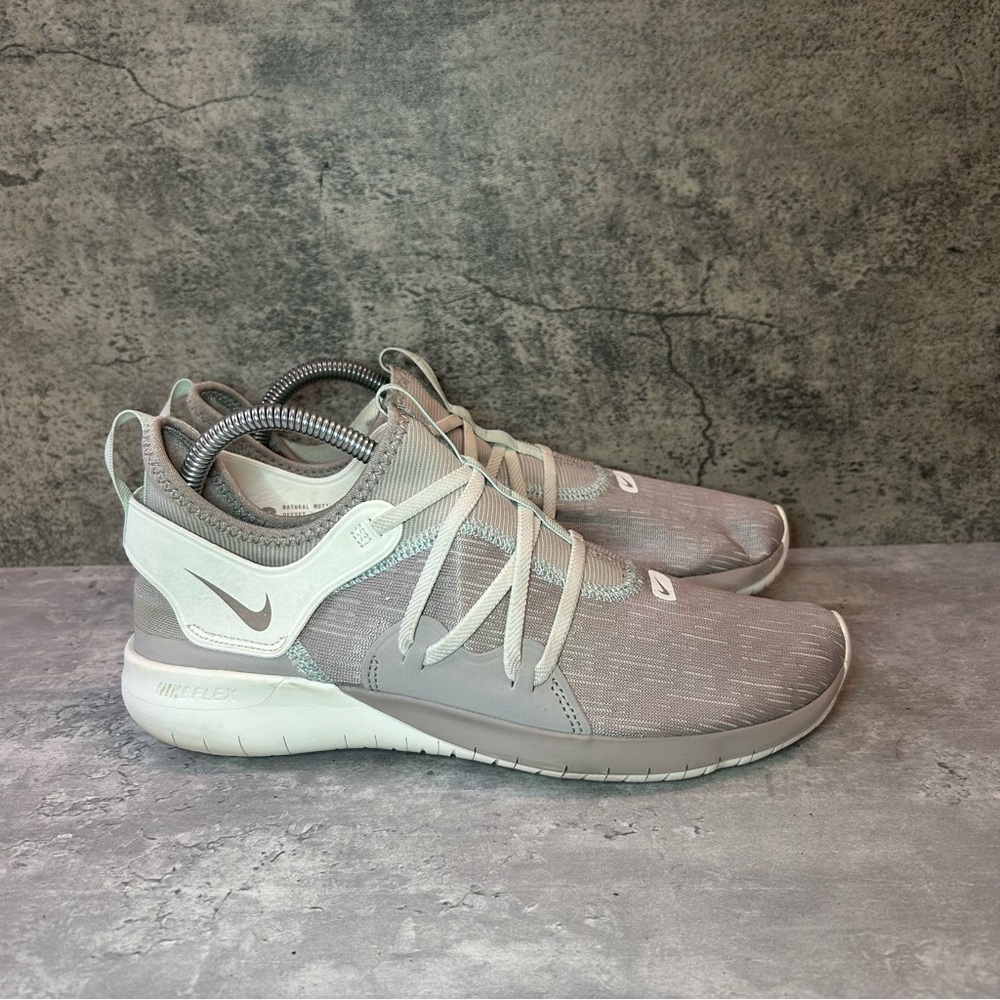 Nike Flex Contact 3 Running Shoes Womens sz 10 - grey